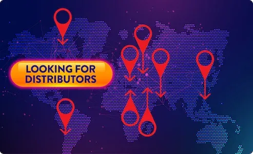 We Are Looking For Distributors — cover image