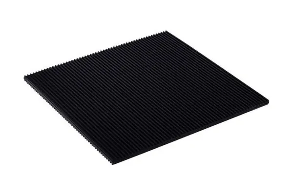 API-D double-side ribbed rubber pad sheet