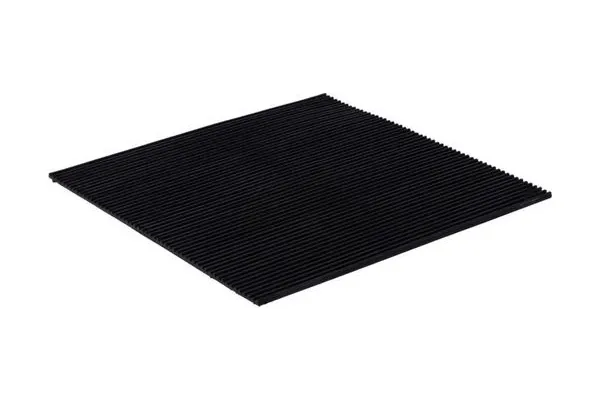 API-S single-side ribbed rubber pad sheet