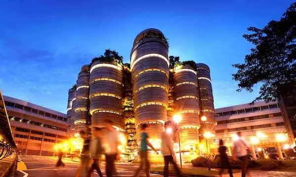Nanyang Technological University, Singapore — cover image