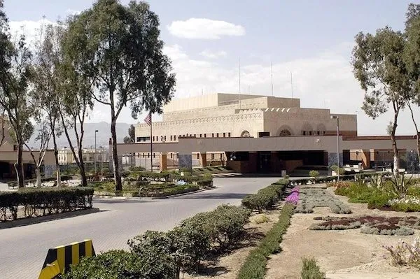 Us Embassy Sana’A, Yemen — cover image