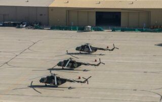 US ARMY HELICOPTER APRON, AFGHANISTAN