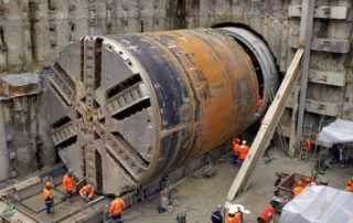 MARMARAY TUNNEL, ISTANBUL