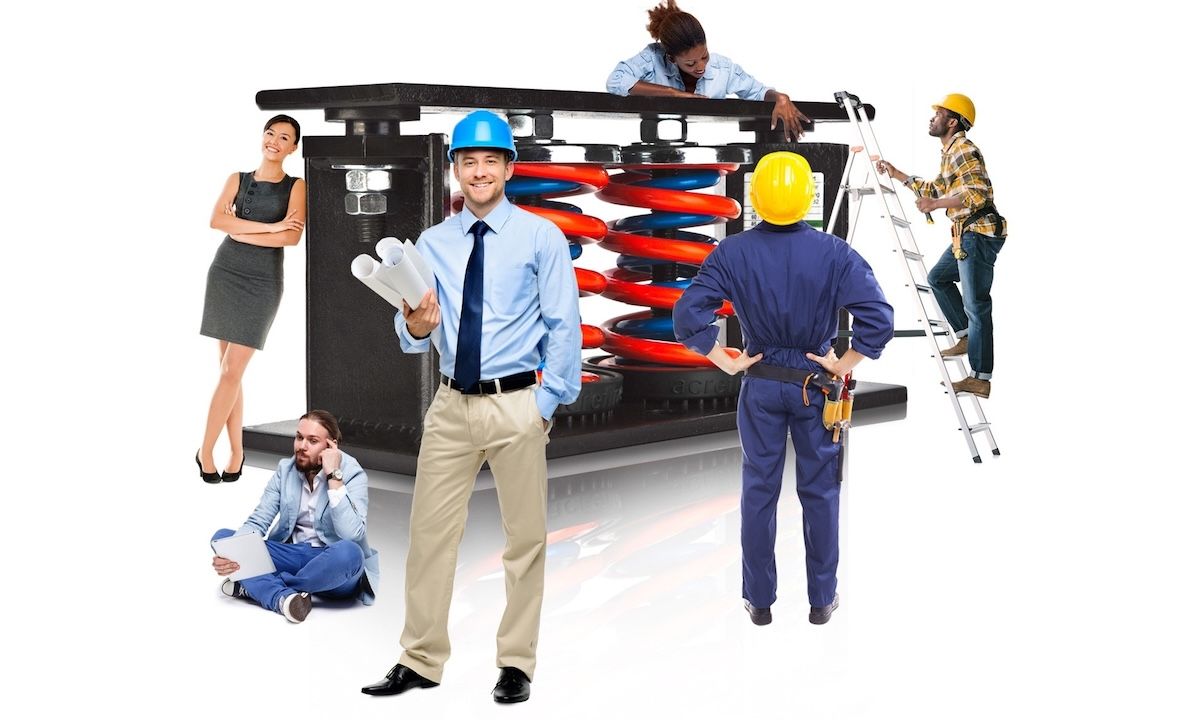 Acrefine Engineering Services Ltd | Seismic & Vibration & Fire